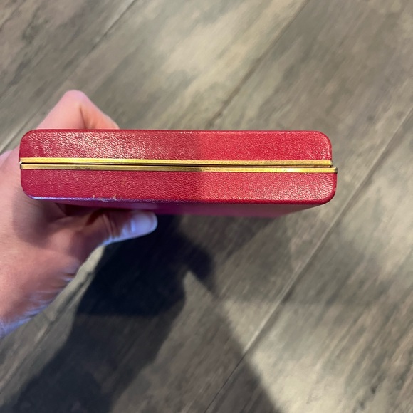 Vintage Elgin American Watch Case Display Box-Pink Crushed Velvet-1940's-1950's - Picture 4 of 10